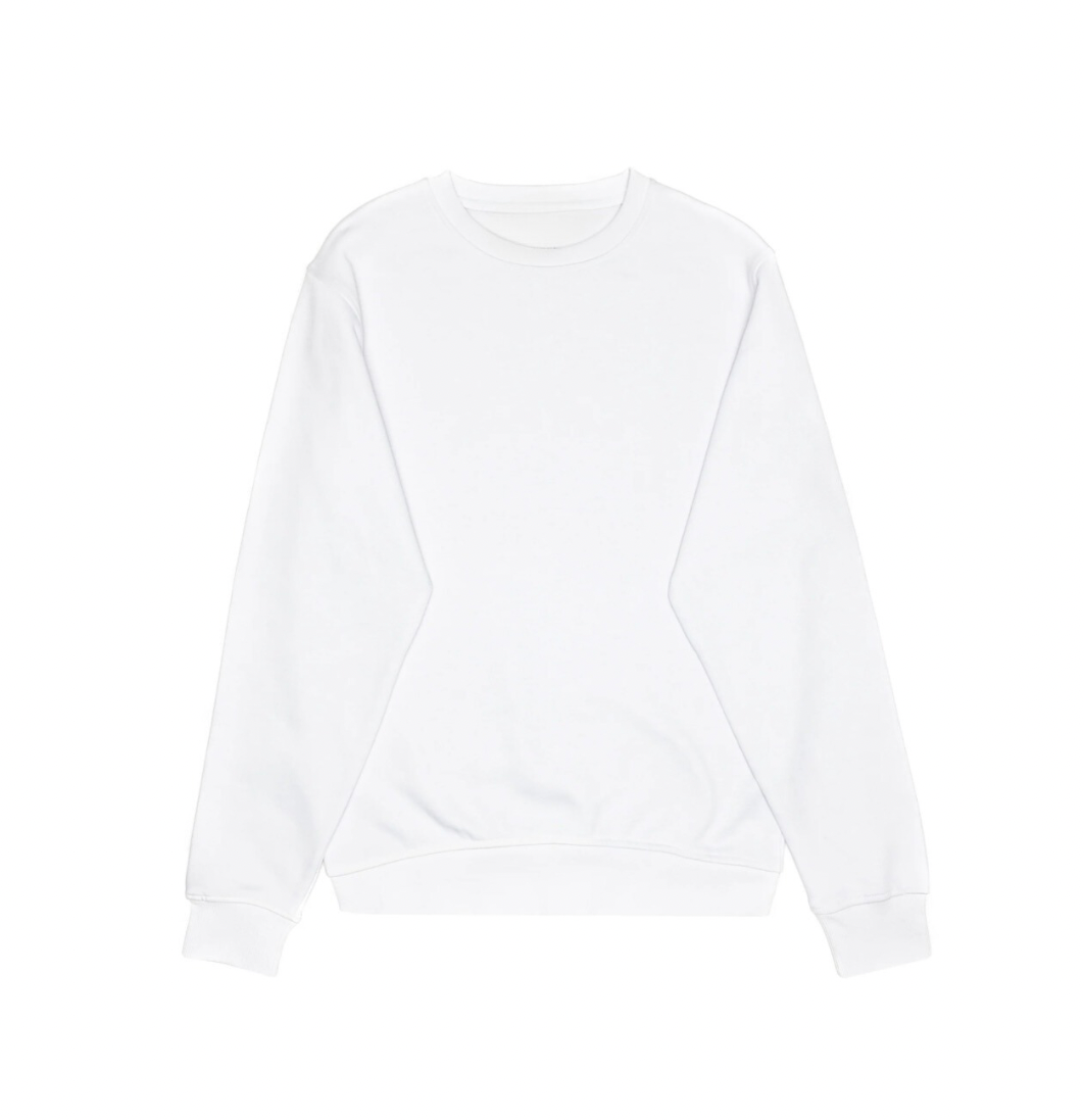 Classic Lounge Crewneck - White