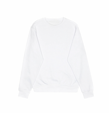 Classic Lounge Crewneck - White