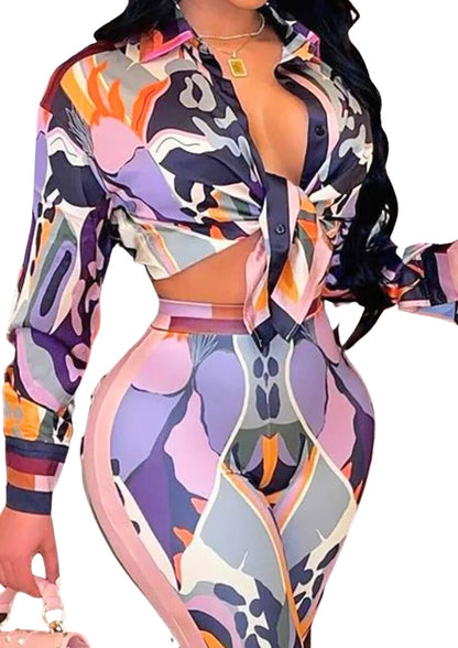 Alia Multi-Color 2 Piece Set