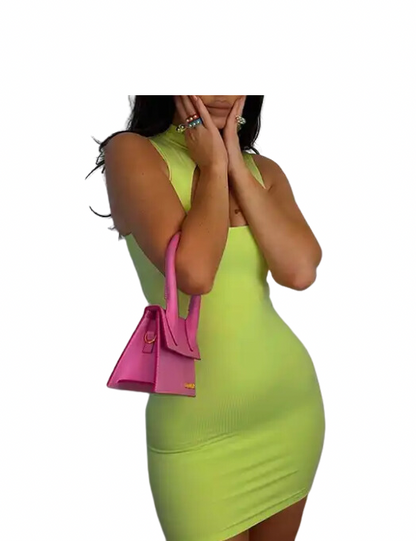 Seantae Limitless Lime Dress