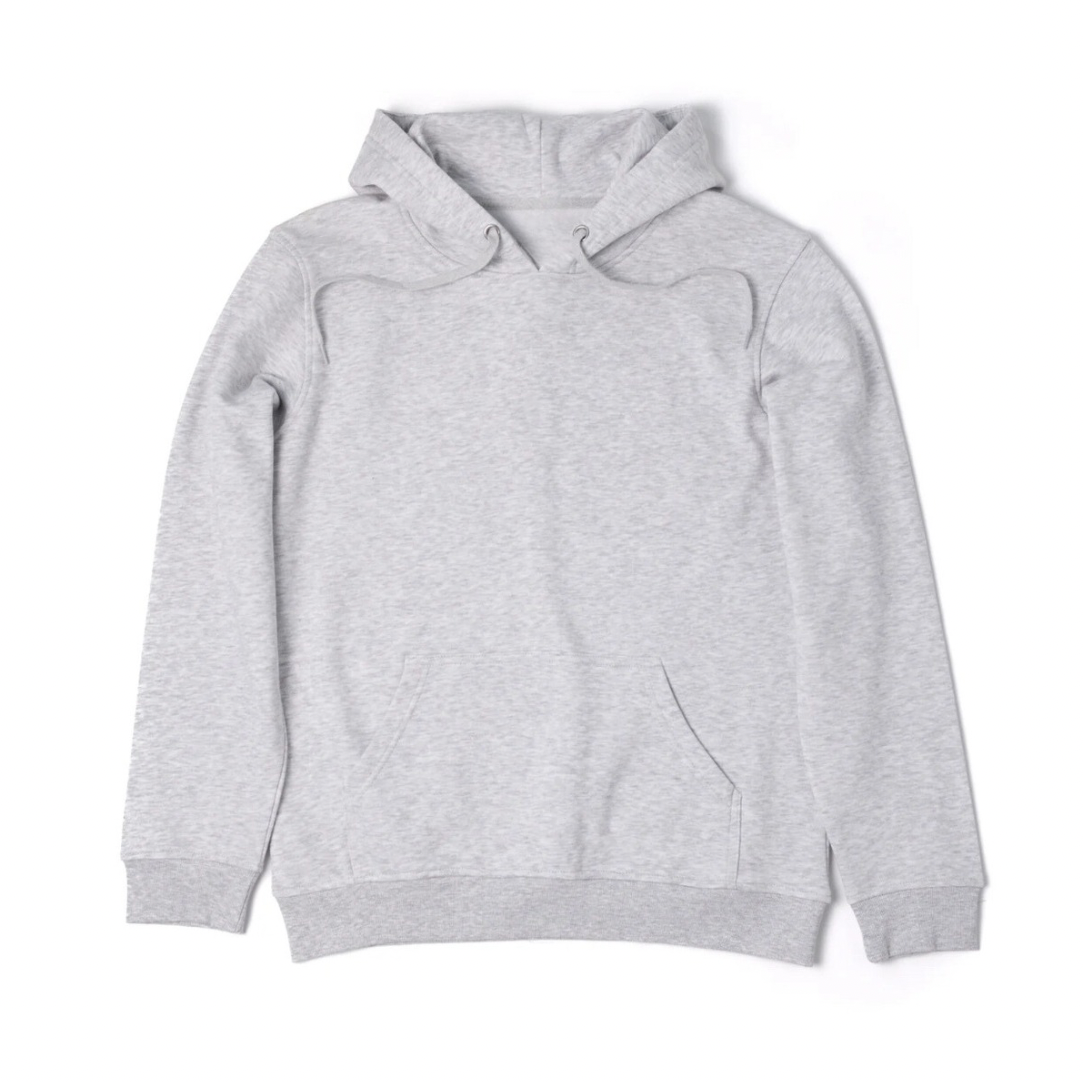 Classic Lounge Hoodie -Ash Grey