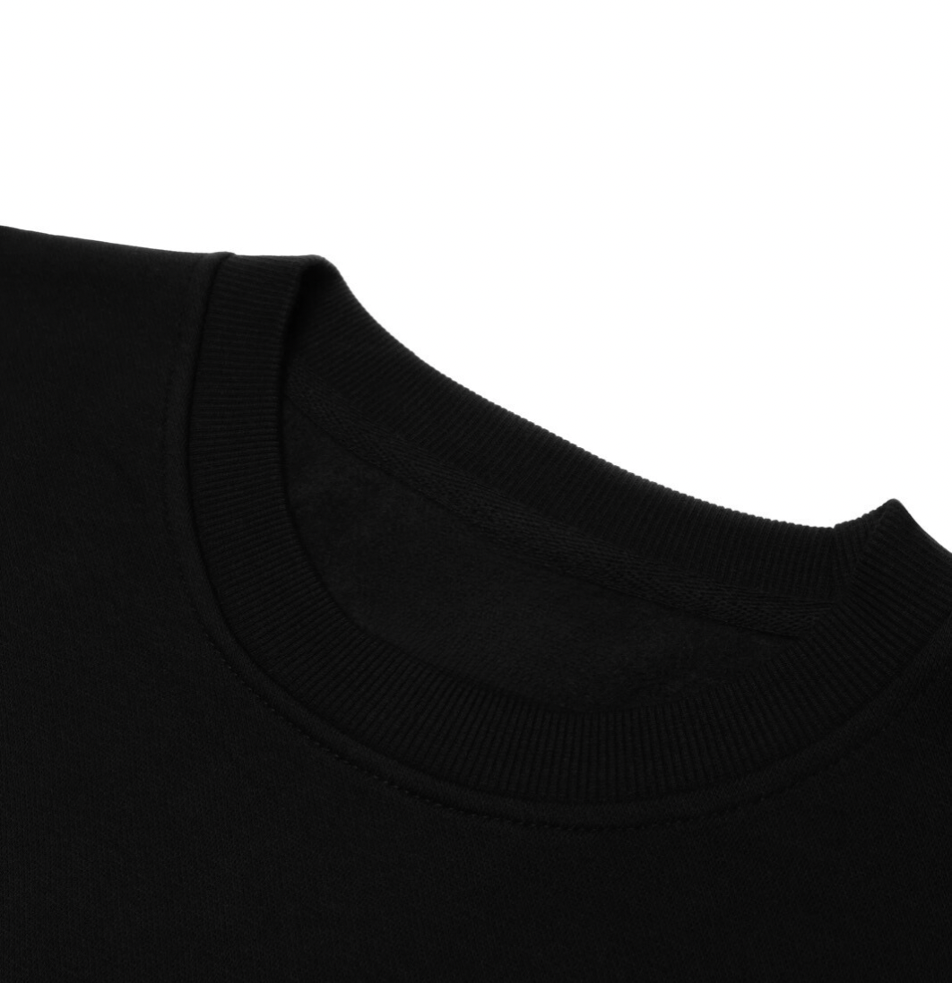 Classic Lounge Crewnecks - Black