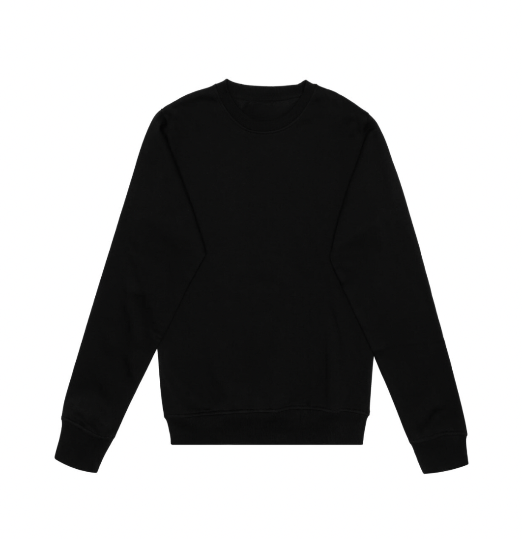 Classic Lounge Crewnecks - Black