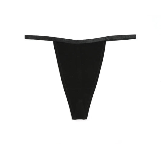 Barely There G-String - Black