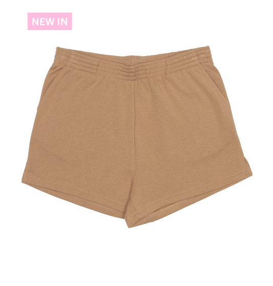 Classic Lounge Sweatshorts - Clay