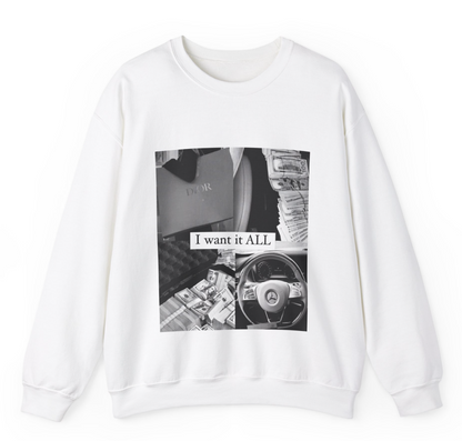 Crew Neck Sweater - I want it ALL