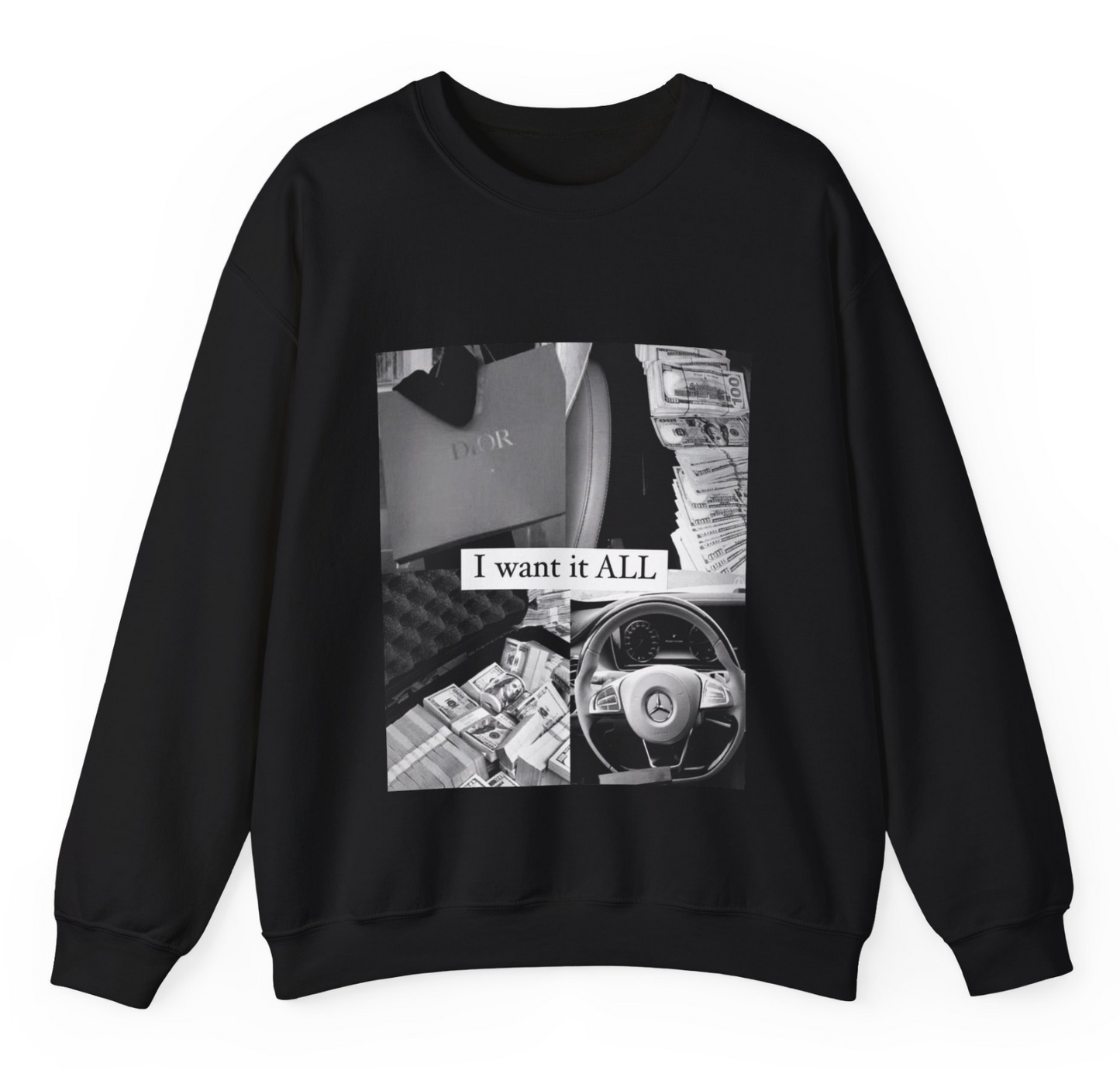 Crew Neck Sweater - I want it ALL