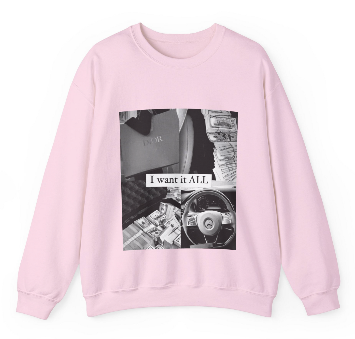 Crew Neck Sweater - I want it ALL