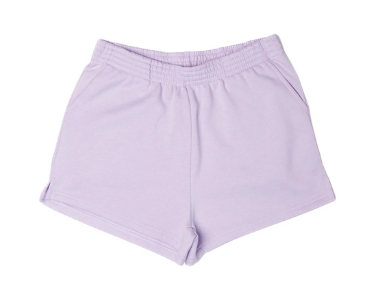 Lounge Sweatshort - Lavender