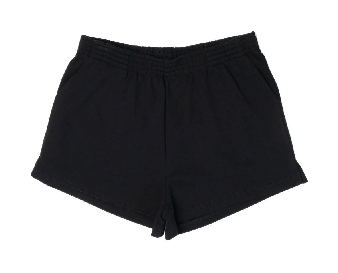 Classic Lounge Sweatshorts - Black