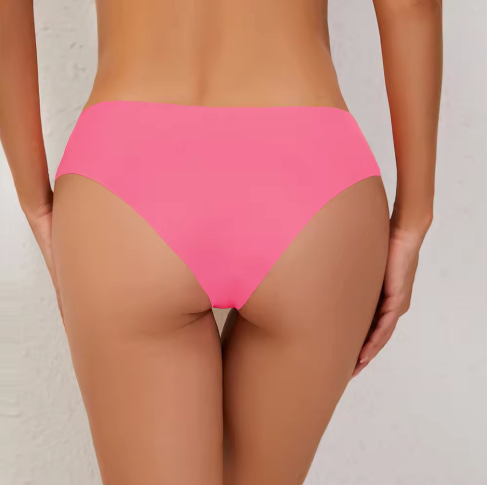 Seamless Bikini Cut - Pink