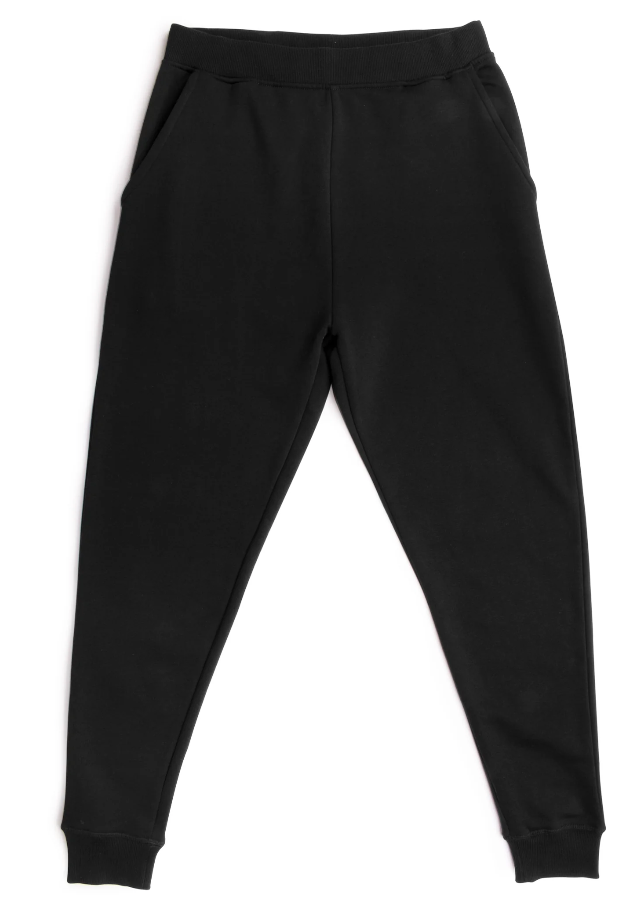 Classic Lounge Joggers - Black