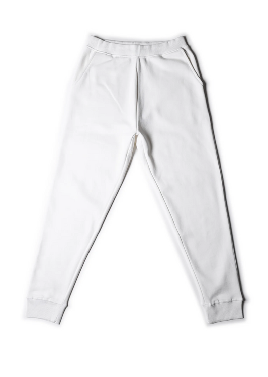 Classic Lounge Jogger - White