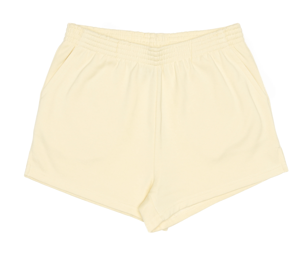 Lounge Sweatshorts - Ivory