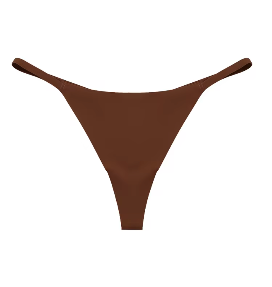 Perfect Fit Thong - Coffee