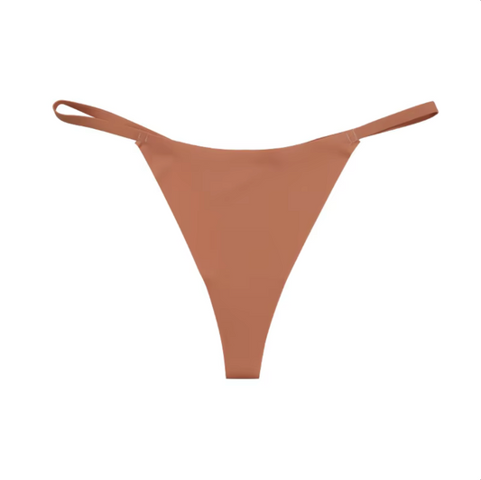 Perfect Fit Thong - Bronze