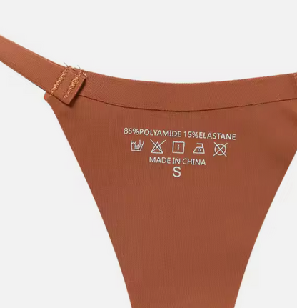 Perfect Fit Thong - Bronze