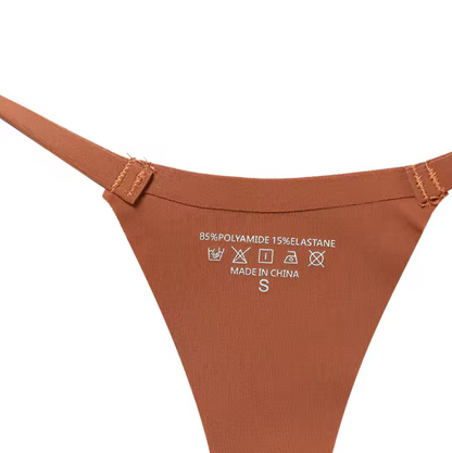 Perfect Fit Thong - Bronze