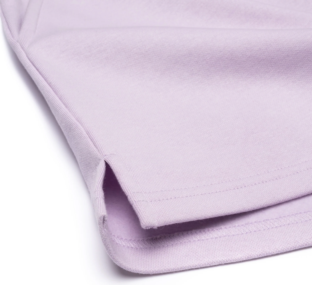 Lounge Sweatshort - Lavender