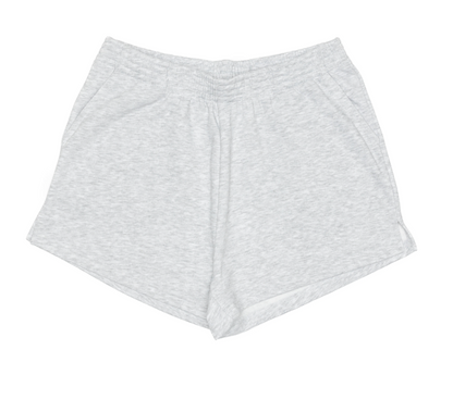 Classic Lounge Sweatshorts - Ash Grey