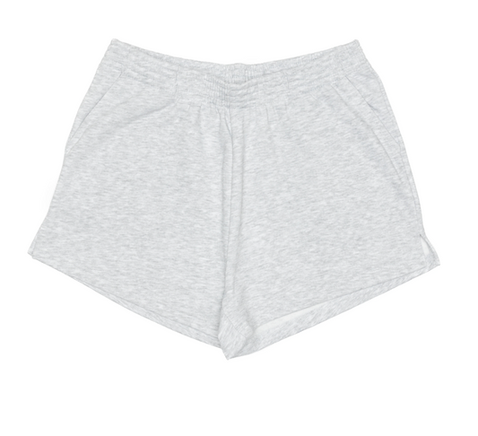 Classic Lounge Sweatshorts - Ash Grey