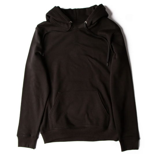 Classic Lounge Hoodie - Black